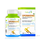 99% Spermidine 50 mg Trihydrochloride with Resveratrol: Advanced Formula for Healthy Aging and Wellness (60 Capsules)