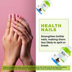 DHT Blocker with Biotin: The Secret to Healthy Hair, Glowing Skin & Strong Nails