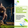 L-Arginine 60 Capsules - Boost Muscle Pump, Endurance & Stamina Daily - Haleup