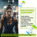 L-Arginine 60 Capsules - Boost Muscle Pump, Endurance & Stamina Daily - Haleup