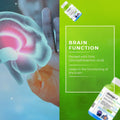 Vegan Omega 3 | 500 mg DHA & EPA | Healthy Heart, Brain & Immunity Support - Haleup