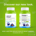 Vegan Omega 3 | 500 mg DHA & EPA | Healthy Heart, Brain & Immunity Support - Haleup