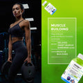 Vegan Omega 3 | 500 mg DHA & EPA | Healthy Heart, Brain & Immunity Support - Haleup