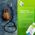 Vegan Omega 3 | 500 mg DHA & EPA | Healthy Heart, Brain & Immunity Support - Haleup