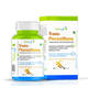 99% Pure Trans-Pterostilbene with Resveratrol | Potent Antioxidant | Supports Healthy Aging & Skin Health | High Bioavailability (1 Pack X 60 Capsules)