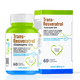 Trans-Resveratrol + Co Q10 Capsules – 60 Veggie Capsules