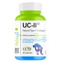 UC-II Natural Type II Collagen | Joint Health Dietary Supplement | 30 Capsules