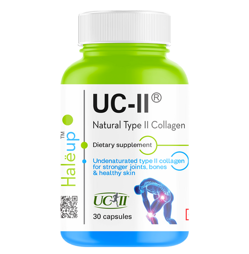 UC-II Natural Type II Collagen | Joint Health Dietary Supplement | 30 Capsules