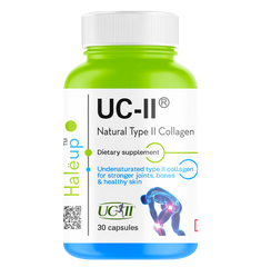 UC-II Natural Type II Collagen | Joint Health Dietary Supplement | 30 Capsules