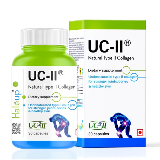 UC-II Natural Type II Collagen | Joint Health Dietary Supplement | 30 Capsules