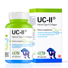 UC-II Natural Type II Collagen | Joint Health Dietary Supplement | 30 Capsules