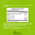 Advanced UC-II Type II Collagen, Glucosamine, Calcium Capsules