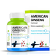 American Ginseng – 500 mg Dietary Supplement