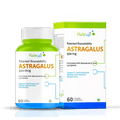 Astragalus 500mg with Patented Bioavailability | Enriched with Resveratrol & Lycopene | Supports Cardiovascular, Kidney & Respiratory Health | 60 Veggie Capsules - Haleup