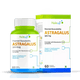 Astragalus 500mg with Patented Bioavailability | Enriched with Resveratrol & Lycopene | Supports Cardiovascular, Kidney & Respiratory Health | 60 Veggie Capsules