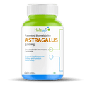 Astragalus 500mg with Patented Bioavailability | Enriched with Resveratrol & Lycopene | Supports Cardiovascular, Kidney & Respiratory Health | 60 Veggie Capsules - Haleup