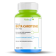 Beta Carotene 840mg with Lycopene & Resveratrol | Immune Support & Antioxidant Boost | 60 Veggie Capsules | Natural Supplement