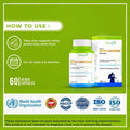 Beta Carotene 840mg with Lycopene & Resveratrol | Immune Support & Antioxidant Boost | 60 Veggie Capsules | Natural Supplement - Haleup