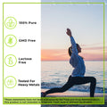 Fish Oil + Krill Oil (1350 mg) | Super Antioxidant for Heart, Joints, Skin & Hair | 550 mg EPA + 350 mg DHA - Haleup