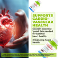 Antarctic Krill Oil 1000mg with Astaxanthin for Heart & Joint Health - 60 softgels - Haleup