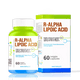 R-Alpha Lipoic Acid with Trans-Resveratrol & Lycopene - 60 Capsules for Daily Wellness