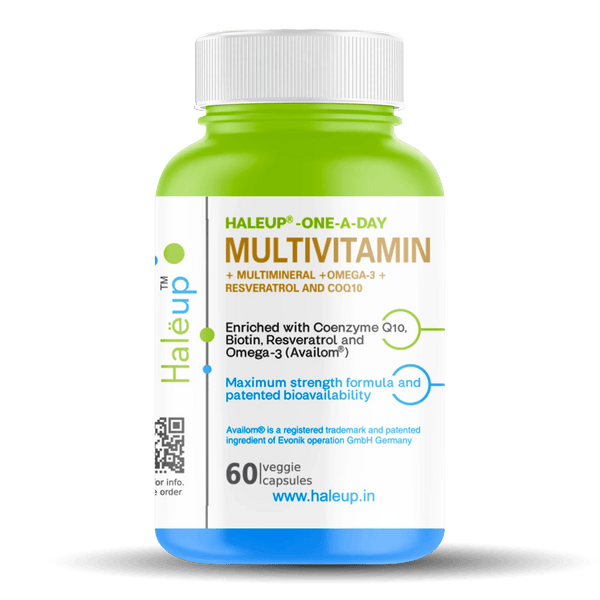 Multivitamin + Multimineral capsules -60 capsules - Haleup