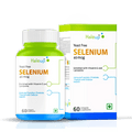 Yeast-Free Selenium 40mg + Vitamin E & Lycopene | 60 Capsules - Haleup