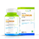 Yeast-Free Selenium 40mg + Vitamin E & Lycopene | 60 Capsules