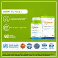 Yeast-Free Selenium 40mg + Vitamin E & Lycopene | 60 Capsules - Haleup